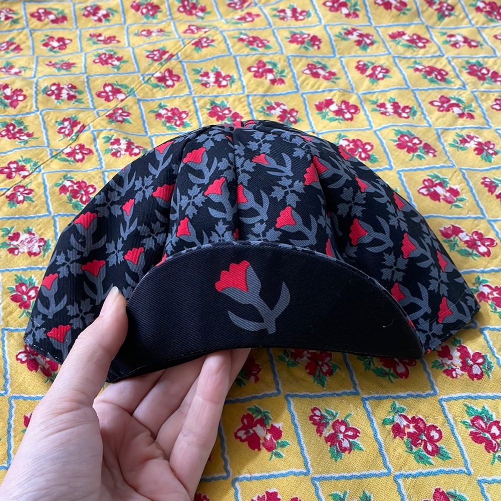 BLACK LAVA Ronsbikes Cycling cap - brand new